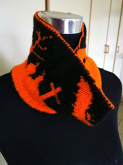 Macabre Halloween Cowl