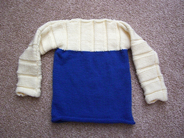 Knit Down Sweater