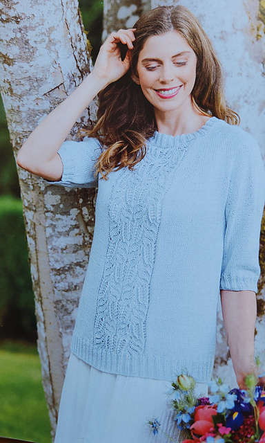 Aster Lace Panel Tee