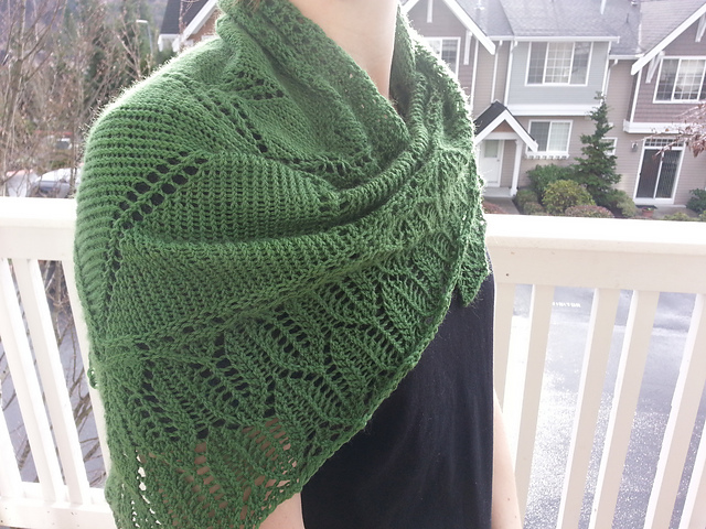 Arrowhead Shawl