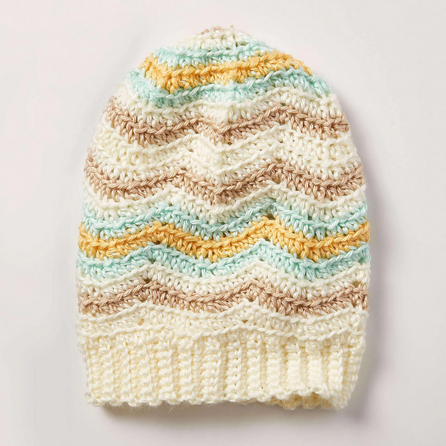 Zig Zag Hat