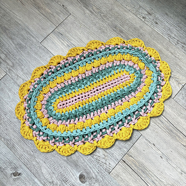 Bloom Bowl Mat