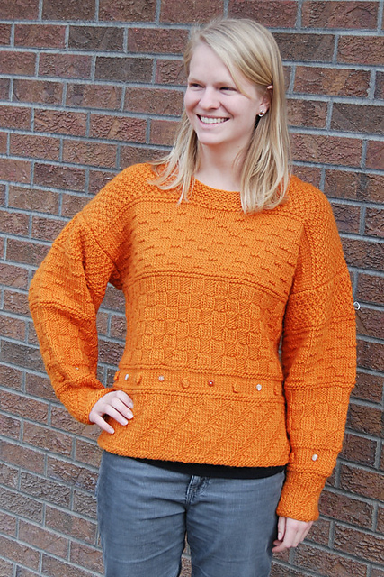 Knit and Purl Easy Sampler #0404