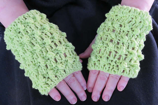 Easy Bobble Mitts