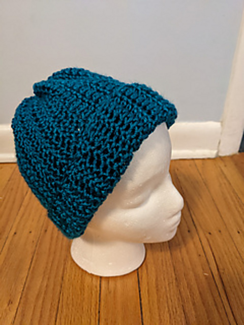 Relaxing Herringbone Hat