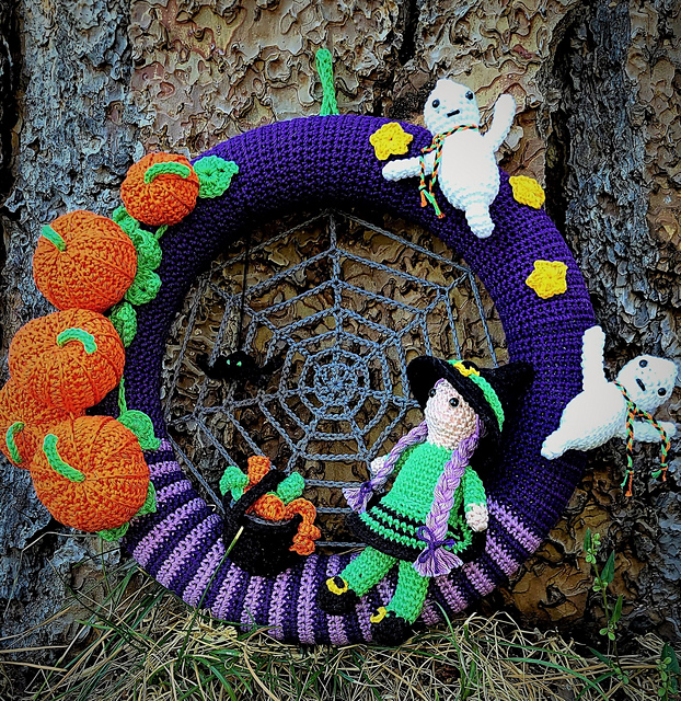 Halloween Wreath