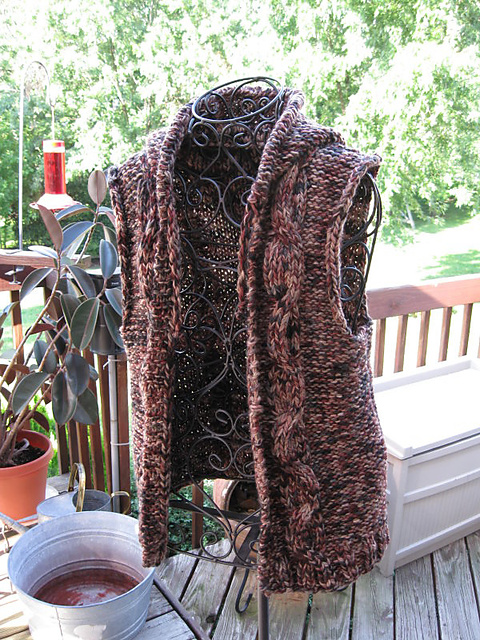 Indian Summer Vest