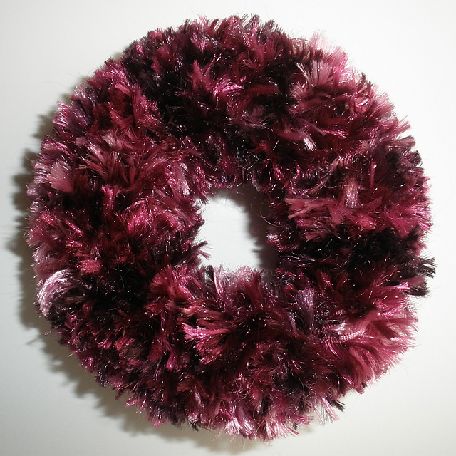 Easy-Peasy Scrunchy