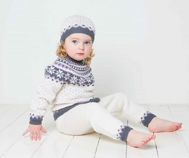 1404-08 Sweater, pants and hat