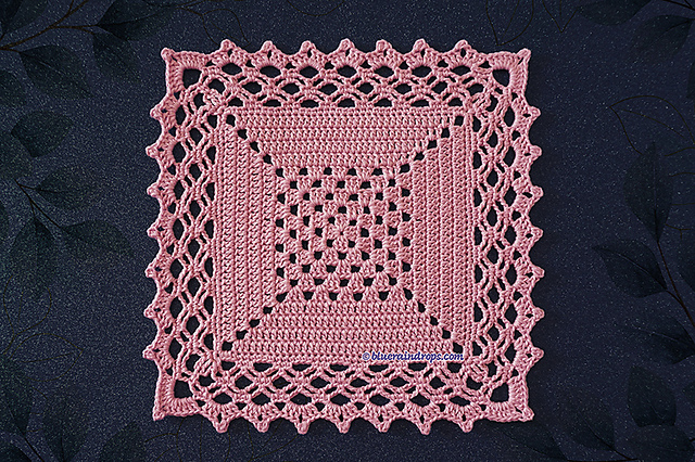 Lacy Square Loveliness