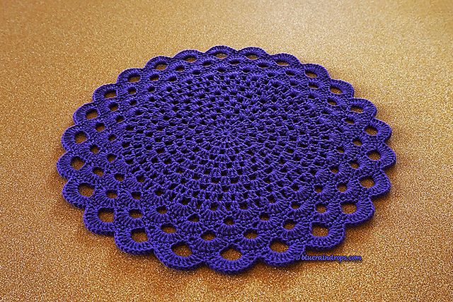 Summer Splendor Doily