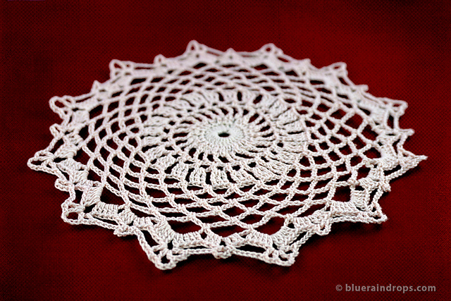 Ravelry: Lace Doily pattern by Elsa Koss