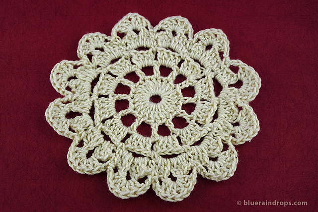 Round Petal Motif