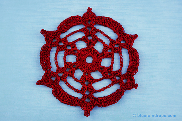 Lace Spoke Circle