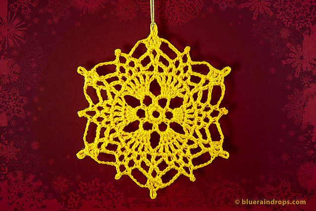 Pineapple Snowflake