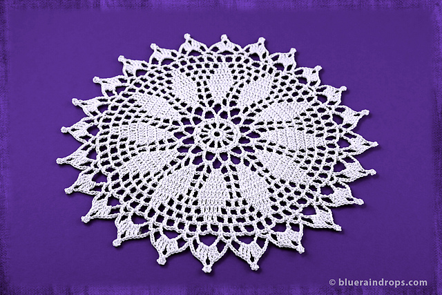 Spiked Doily