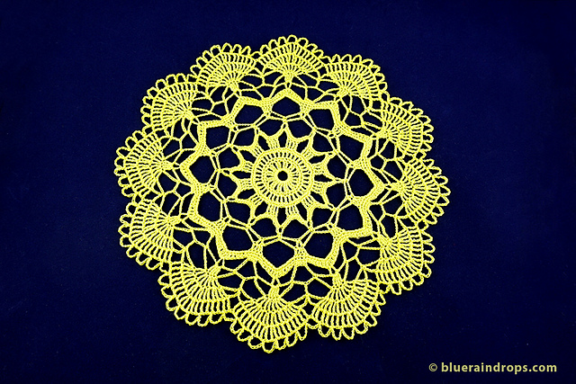 Elegant Lace Doily