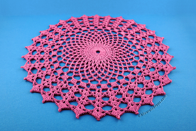 Delightful doily