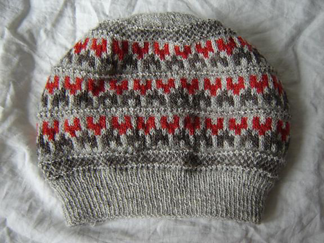 Stigbygeln - The Stirrup - hat