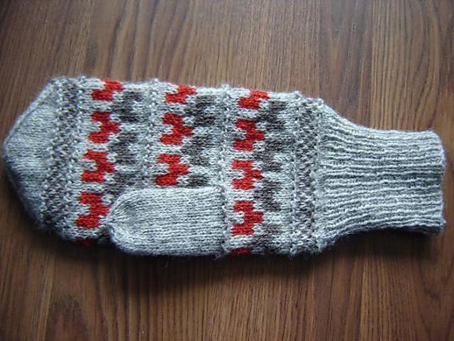 Stigbygeln - the Stirrup - mittens