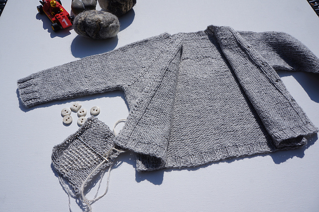 Oliver’s Cardigan with Love