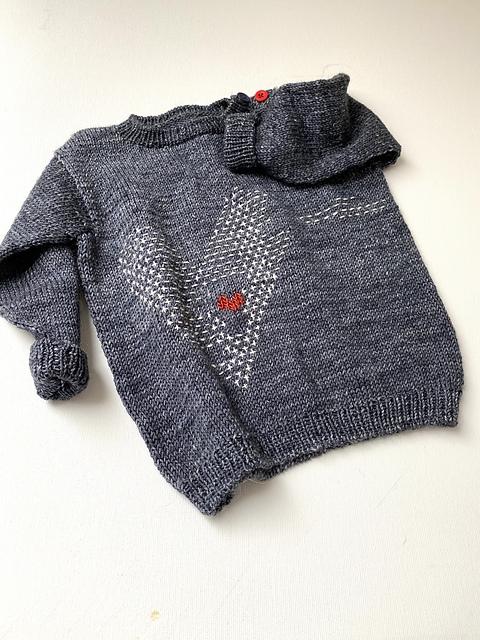 Oliver’s pullover