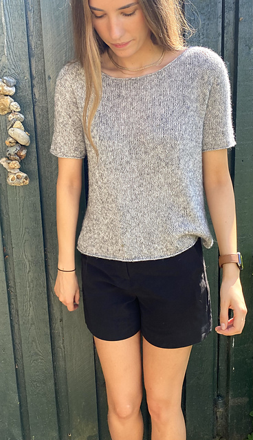 Ravelry: sammensat T pattern by elsebeth judith