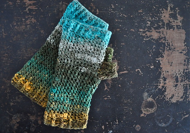 Sandyfroglegs Fingerless Gloves