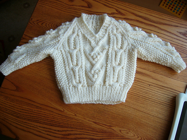 V Neck Sweater