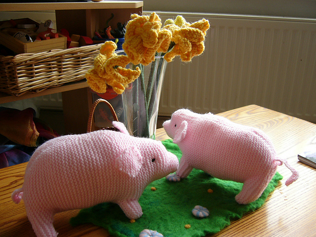 Three Farmyard Animals
