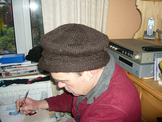 King Edward VI Brimmed Beret