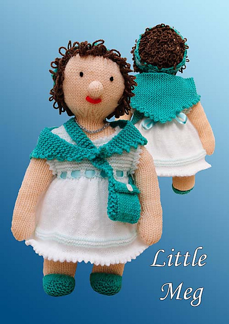 Little Meg & her dog Molly
