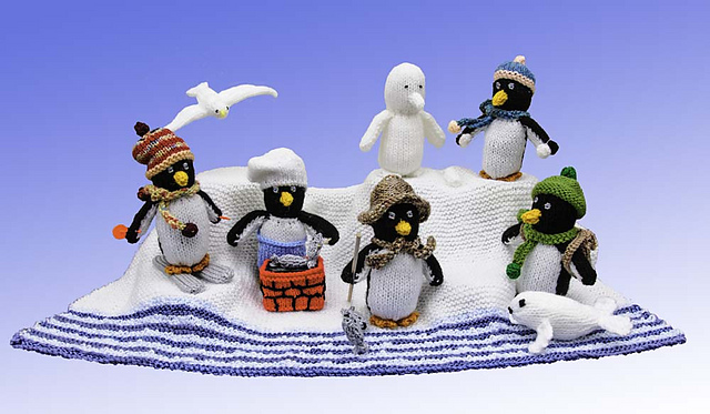 Playful Penguins