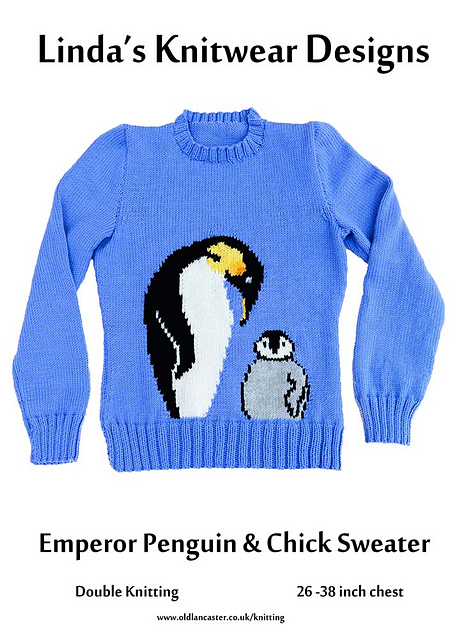 Emperor Penguin sweater