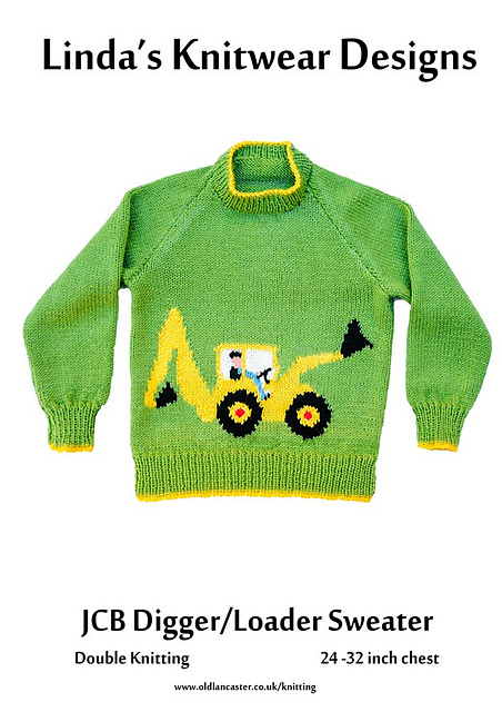 JCB/Loader sweater