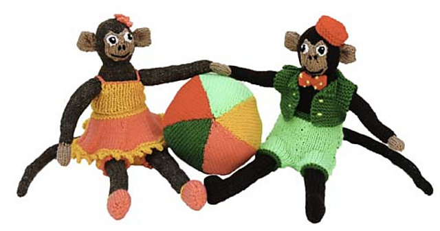 Marco & Marcia Monkey