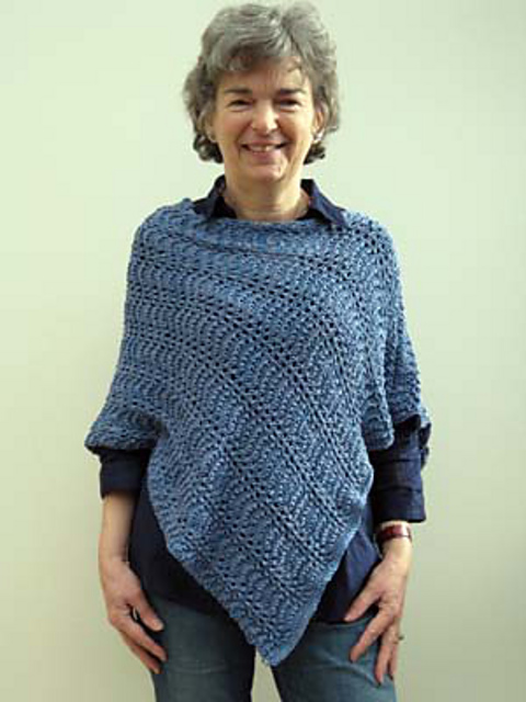 Rectangular Shawl: Master Pattern