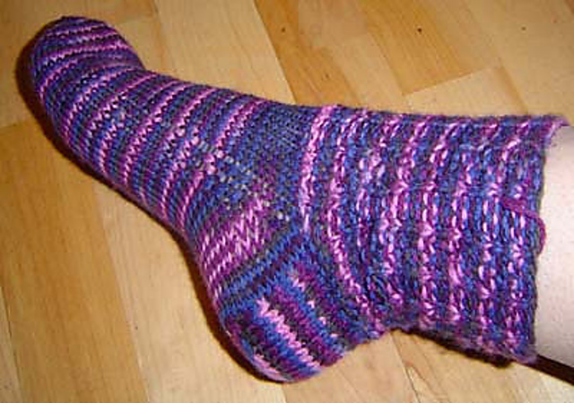 Purple Haze socks