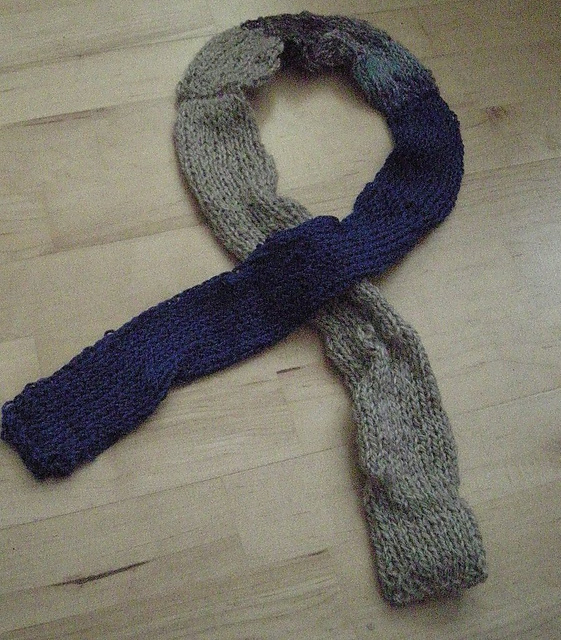 Circles tube scarf
