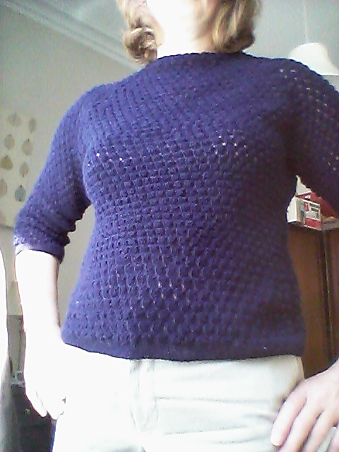 1558 Lady's Casual Sweater