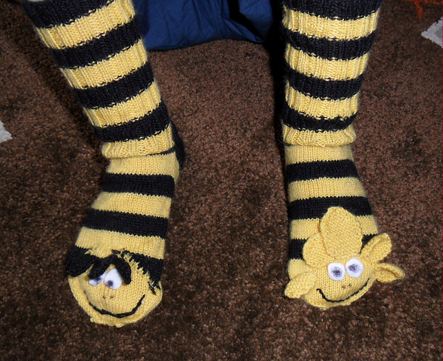 Bienchensocken