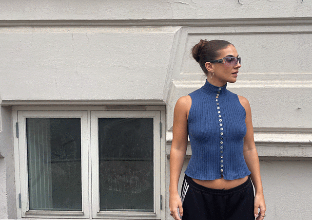 Ravelry: Bivio vest pattern by Ida Elvedahl