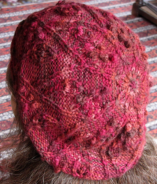 Tangled Roses Beret