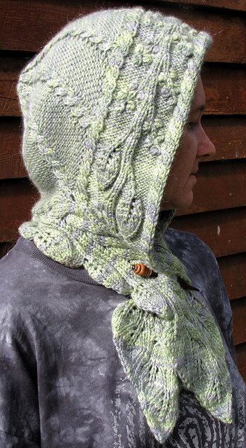 Elven Hooded Scarf