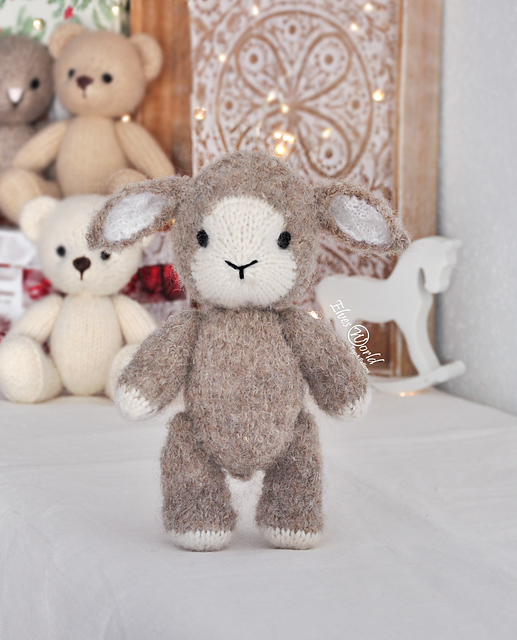 Baby Lamb Toy