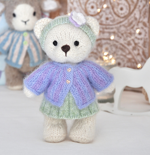 Teddy and Bunny Outfit