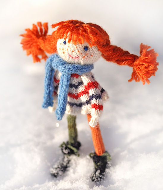 Pippi Lotta doll