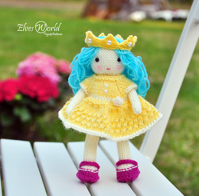 Muñeca Princesa Annie