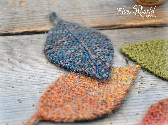 Ravelry: Autumn Elm Leaves pattern by Irina Davydova Listarova