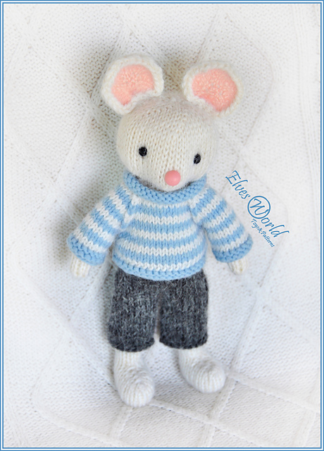 White mouse Peter